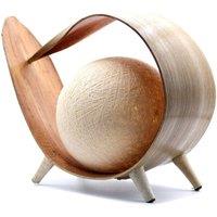 KDMD Natural Coconut Loop Lamp - Rustic Tropical Decor Light