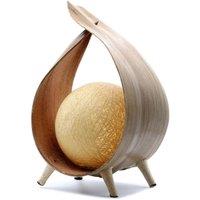 KDMD Natural Rattan Table Lamp - Boho, Rustic, Scandinavian Decor