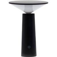 KDMD Touch Lamp - Pattern light USB (C) - Rechargable (2000 Watt) in Black