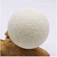KDMD DriftGlow Cotton Luna Ivory Lamp - Natural Driftwood & Soft Light