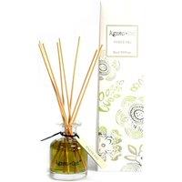 KDMD White Fig Reed Diffuser - 140ml Mediterranean Scent for Home in Natural