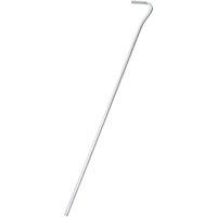 Berkfield Home Tent Pegs 25 pcs 30 cm 5 mm Galvanised Steel in Silver