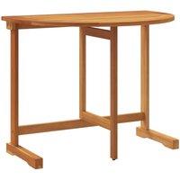 Berkfield Home Beautiful 3 Piece Folding Garden Dining Set Solid Wood Acacia in Brown