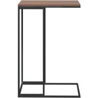 Berkfield Home Side Table Black 40x30x59 cm Engineered Wood | Size: 40 x 30 x 59 cm