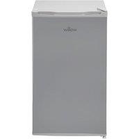 Willow W48UFIS 90L Under Counter Fridge in Silver