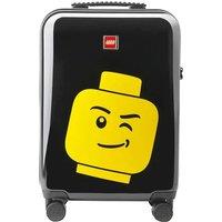 Lego 40L ColourBox Minifigure Head Black Cabin Suitcase