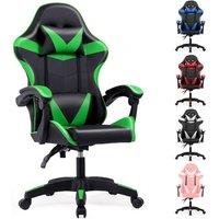 Lishetimig Ergonomic Gaming Chair in Green