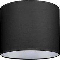 Havendro Black 12 inch Modern Fabric Light Shade Table Lamp Shade Light