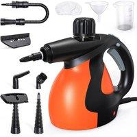 SPETLEK 1200W Steam Cleaner High Temperature 3.5 Bar 400ml Portable in Orange