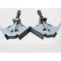 EONLION 2x 90 Right Angle Clamps Woodworking Corner Welding Clips in Grey