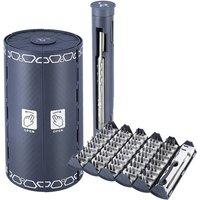 Havendro 128 in 1 Magnetic Precision Screwdriver Set Computer Repair Kit in Dark Blue