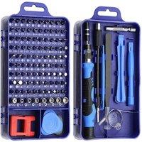 Havendro Blue 117 in 1 Magnetic Screwdriver Set Computer Repair Tool Kit