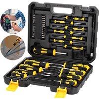 Havendro Heavy-Duty Magnetic Screwdriver Set 42-Piece Cross