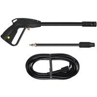 Havendro High Pressure Power Washer Spray Gun Jet Lance Trigger in Black