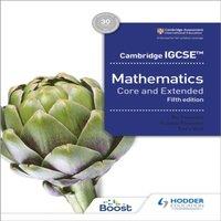 Terry Wall Cambridge IGCSE Core & Extended Mathematics Fifth edition