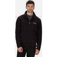 Regatta Men's Hedman II Heavyweight Full Zip Fleece in Jet Black | Size: Small