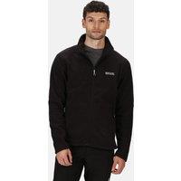Regatta Men's Hedman II Heavyweight Full Zip Fleece in Jet Black | Size: Large