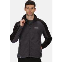 Regatta Men's Hedman II Heavyweight Full Zip Fleece in Mid Grey | Size: XL