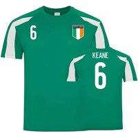 Ireland Men's Mens Sports Training Jersey - Roy Keane 6 in Green | Size: XL