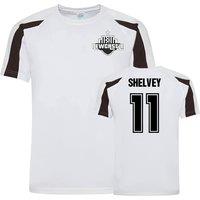 Newcastle United FC Men's Mens Jonjo Shelvey Newcastle Sports Training Jersey ( | Size: Small