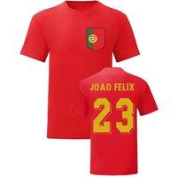 Portugal Men's Mens Joao Felix National Hero Tee in Red | Size: 2XL