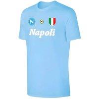 Napoli Men's Mens Vintage 86 - 87' T-Shirt in Light Blue | Size: 3XL