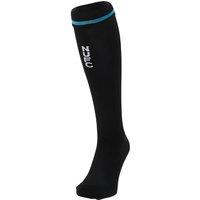 Newcastle United FC Men's 2023 - 2024 Home Socks in Black | Size: 6-9