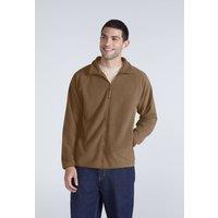 Animal Men's 'Stockholm' Full Zip Breathable Soft Warm & Cosy Snug Fit Fleece in Mustard | Size: 2XL