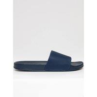 Threadbare Men's Lightweight Cushioned Sliders in Navy | Size: 9