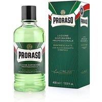 Proraso Men's After Shave Lotion 400ml Refreshing in Green