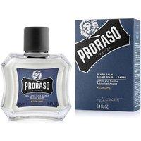 Proraso Men's Beard Balm 100ml Azur Lime in Blue