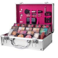 Envie Women's Dawn Till Dusk Make Up 80 Piece 'Vanity Case Set', Silver