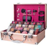 Envie Women's Dawn Till Dusk Make Up 'Vanity Case Set' 80pc - Rose Gold