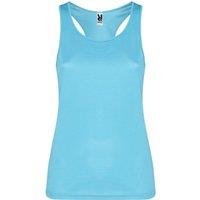 ROLY Women's Shura Sports Vest Top in Turquoise | Size: XL