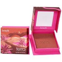 Benefit Women's Wanderful World Blushes Terra Golden Brick-Red Powder Blusher