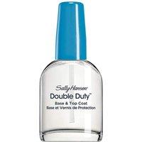 Sally Hansen Women's Double Duty Strengthening Base & Top Coat