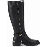 KG Kurt Geiger Women's 'Stud Knee' Boots in Black | Size: 3