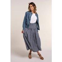 Brakeburn Women's TERESA SKIRT in Navy | Size: 18