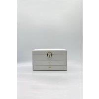SVNX Women's Jewellery Storage Box in White