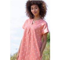 Kite Women's Chettle Slub Weave Dress Coco Palm in Orange | Size: 12