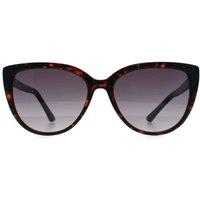 Kenneth Cole Reaction Women's Butterfly Dark Havana Grey Gradient KC2979 in Brown
