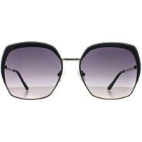 Guess Women's Butterfly Gold Smoke Grey Gradient GF0410