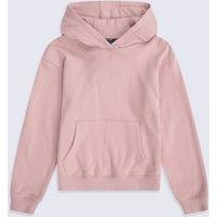 Animal Lightweight Soft Warm Comfy Kangaroo Pocket Casual Outdoor Hoodie in Pink | Size: 9-10 Years