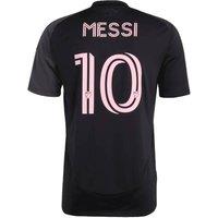 Inter Miami Men's Mens 2025 - 2026 Lionel Messi Away Shirt in Black | Size: Medium