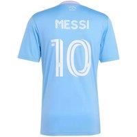 Inter Miami Men's Mens 2025 - 2026 Lionel Messi Third Shirt in Blue | Size: Large