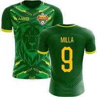 Cameroon Men's 2025 - 2026 Home Concept Football Shirt - Milla 9 in Green | Size: Small