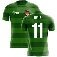 Germany Men's 2025 - 2026 Airo Concept Away Shirt - Reus 11 in Green | Size: XL