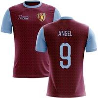 Arsenal FC Men's Aston Villa Home Concept Football Shirt in Maroon | Size: Medium