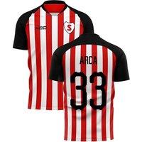 Sunderland Men's 2025‑2026 Home Concept Football Shirt Arca 33 in Red | Size: Small