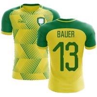 Celtic Men's 2025 - 2026 Away Concept Football Shirt - Bauer 13 in Yellow | Size: 2XL